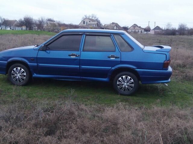 Синий ВАЗ 2115 Самара, объемом двигателя 1.6 л и пробегом 160 тыс. км за 1050 $, фото 11 на Automoto.ua