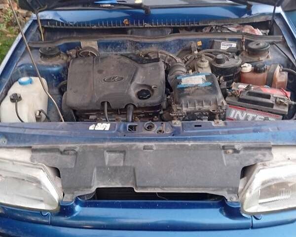 Синий ВАЗ 2115 Самара, объемом двигателя 1.6 л и пробегом 200 тыс. км за 2000 $, фото 8 на Automoto.ua