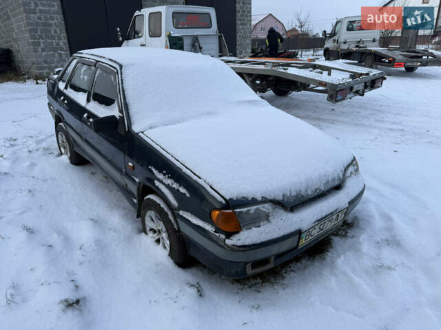 Синий ВАЗ 2115 Самара, объемом двигателя 0 л и пробегом 140 тыс. км за 400 $, фото 4 на Automoto.ua