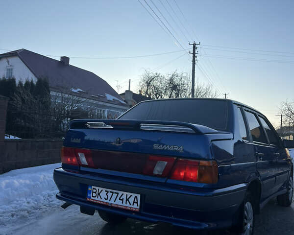 Синій ВАЗ 2115 Самара, об'ємом двигуна 1.6 л та пробігом 230 тис. км за 2499 $, фото 4 на Automoto.ua