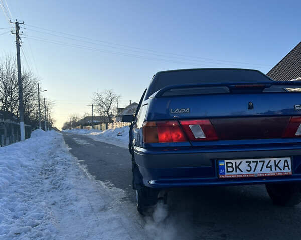 Синій ВАЗ 2115 Самара, об'ємом двигуна 1.6 л та пробігом 230 тис. км за 2499 $, фото 5 на Automoto.ua