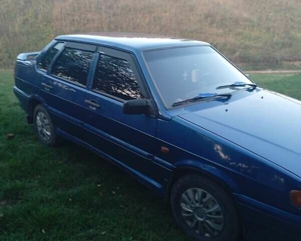 Синий ВАЗ 2115 Самара, объемом двигателя 1.6 л и пробегом 200 тыс. км за 2000 $, фото 11 на Automoto.ua