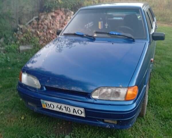 Синий ВАЗ 2115 Самара, объемом двигателя 1.6 л и пробегом 200 тыс. км за 2000 $, фото 13 на Automoto.ua