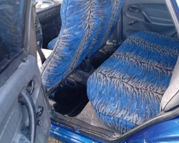 Синий ВАЗ 2115 Самара, объемом двигателя 1.6 л и пробегом 200 тыс. км за 2000 $, фото 2 на Automoto.ua