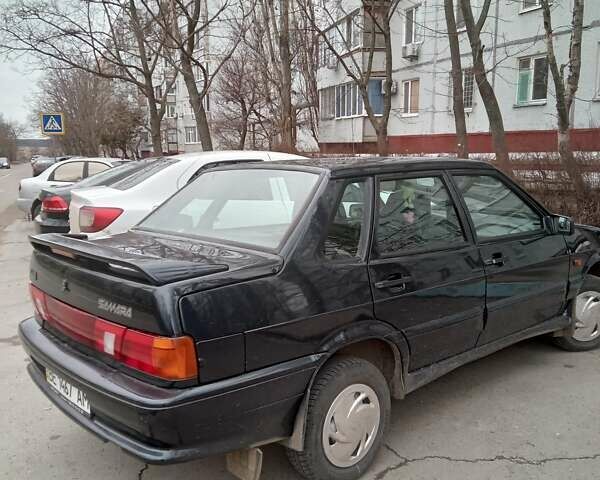Синій ВАЗ 2115 Самара, об'ємом двигуна 1.6 л та пробігом 39 тис. км за 3600 $, фото 7 на Automoto.ua