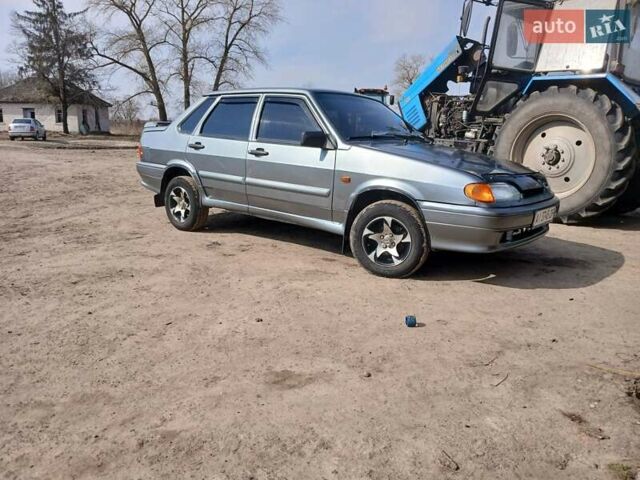 ВАЗ 2115 Самара 2011 в Чернигове на Automoto.ua Синий ВАЗ 2115 Самара, объемом двигателя 1.6 л и пробегом 167 тыс. км за 2200 $, фото 8 на Automoto.ua