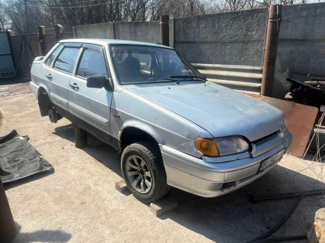 Синий ВАЗ 2115 Самара, объемом двигателя 1.6 л и пробегом 2 тыс. км за 600 $, фото 9 на Automoto.ua