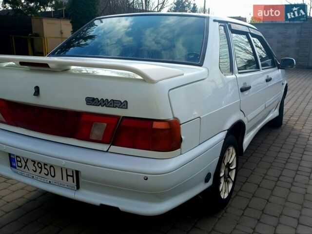 Синій ВАЗ 2115 Самара, об'ємом двигуна 1.6 л та пробігом 175 тис. км за 2600 $, фото 4 на Automoto.ua