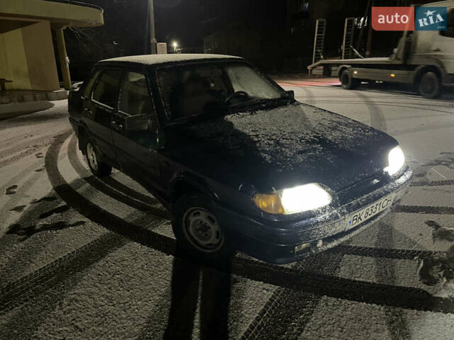 Синий ВАЗ 2115 Самара, объемом двигателя 1.6 л и пробегом 147 тыс. км за 1773 $, фото 6 на Automoto.ua
