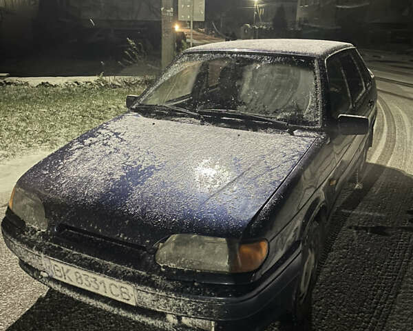 Синий ВАЗ 2115 Самара, объемом двигателя 1.6 л и пробегом 147 тыс. км за 1773 $, фото 3 на Automoto.ua