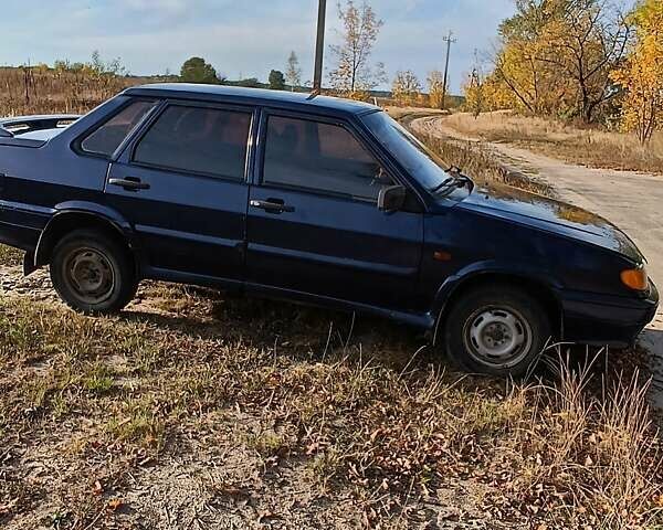 Синий ВАЗ 2115 Самара, объемом двигателя 1.6 л и пробегом 126 тыс. км за 1900 $, фото 4 на Automoto.ua