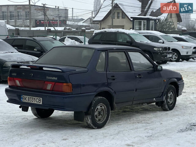 Синій ВАЗ 2115 Самара, об'ємом двигуна 1.6 л та пробігом 147 тис. км за 1650 $, фото 3 на Automoto.ua