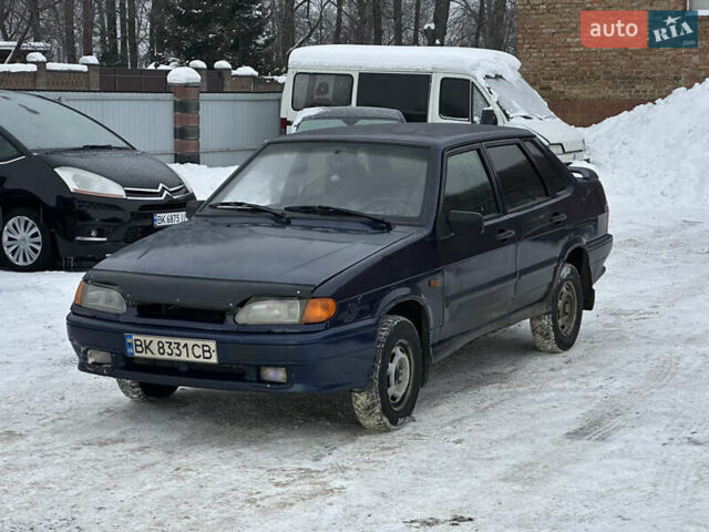 Синій ВАЗ 2115 Самара, об'ємом двигуна 1.6 л та пробігом 147 тис. км за 1650 $, фото 2 на Automoto.ua