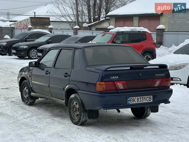 Синій ВАЗ 2115 Самара, об'ємом двигуна 1.6 л та пробігом 147 тис. км за 1650 $, фото 4 на Automoto.ua
