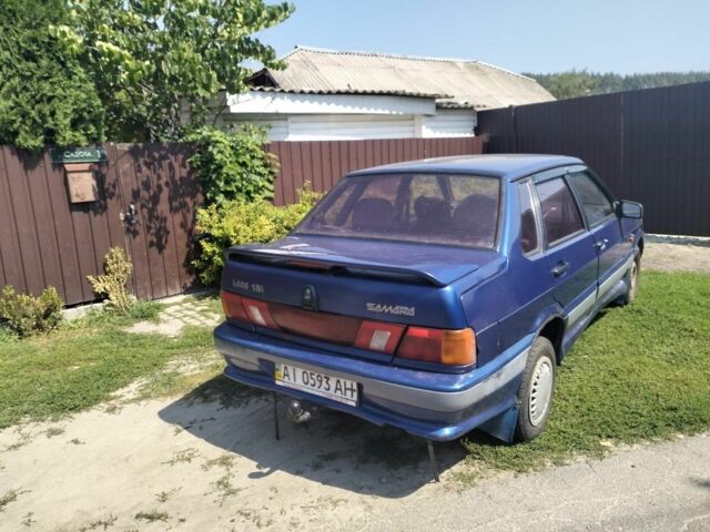 Синій ВАЗ 2115 Самара, об'ємом двигуна 1.5 л та пробігом 167 тис. км за 1545 $, фото 3 на Automoto.ua