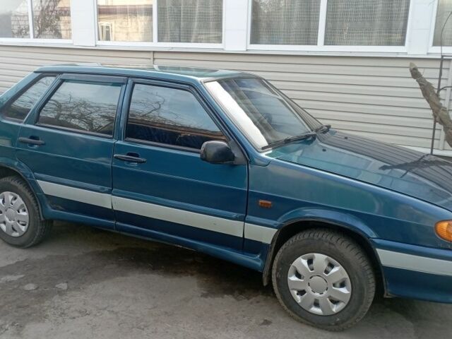 Синій ВАЗ 2115 Самара, об'ємом двигуна 1.5 л та пробігом 200 тис. км за 1500 $, фото 1 на Automoto.ua