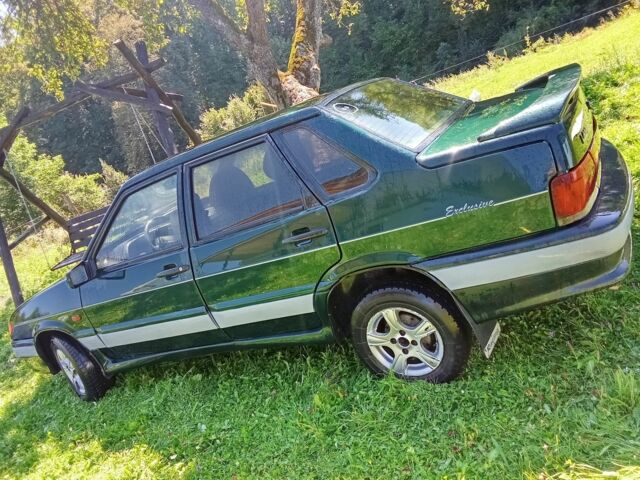 ВАЗ 2115 Самара 2004 в Коломые на Automoto.ua Зеленый ВАЗ 2115 Самара, объемом двигателя 1 л и пробегом 200 тыс. км за 1400 $, фото 7 на Automoto.ua