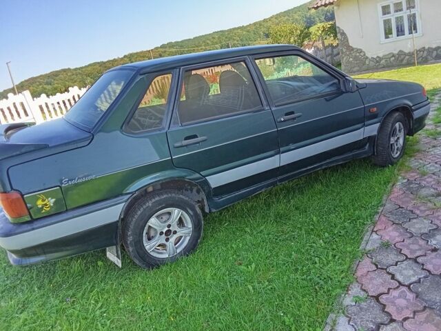 ВАЗ 2115 Самара 2004 в Коломые на Automoto.ua Зеленый ВАЗ 2115 Самара, объемом двигателя 1 л и пробегом 200 тыс. км за 1400 $, фото 2 на Automoto.ua
