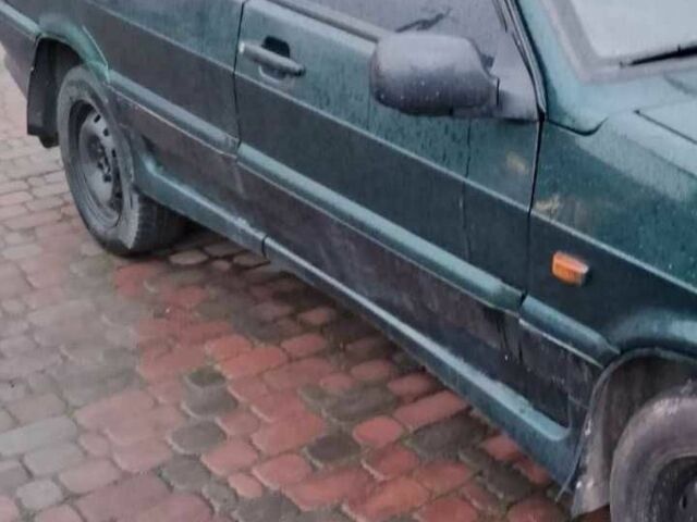 Зелений ВАЗ 2115 Самара, об'ємом двигуна 1.5 л та пробігом 70 тис. км за 1904 $, фото 1 на Automoto.ua