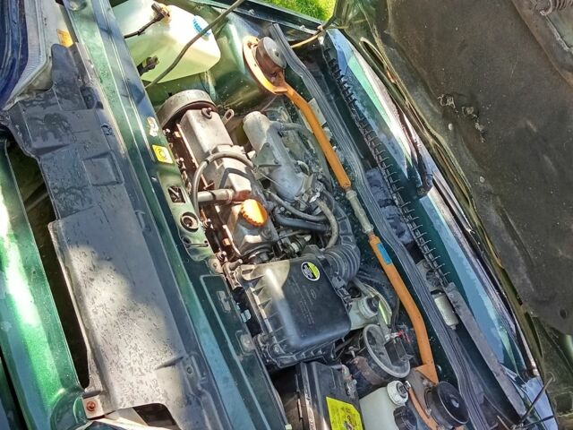 ВАЗ 2115 Самара 2004 в Коломые на Automoto.ua Зеленый ВАЗ 2115 Самара, объемом двигателя 1 л и пробегом 200 тыс. км за 1400 $, фото 3 на Automoto.ua