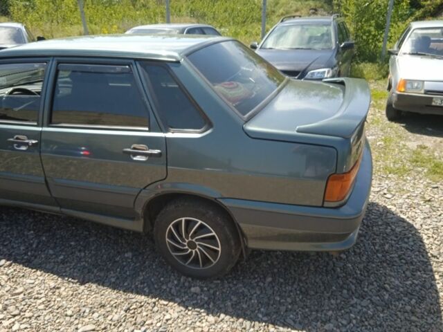 Зеленый ВАЗ 2115 Самара, объемом двигателя 1.5 л и пробегом 94 тыс. км за 78000 $, фото 4 на Automoto.ua