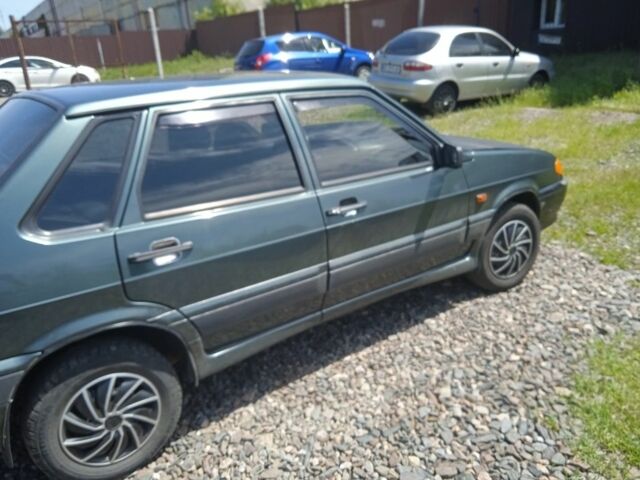 Зеленый ВАЗ 2115 Самара, объемом двигателя 1.5 л и пробегом 94 тыс. км за 78000 $, фото 2 на Automoto.ua