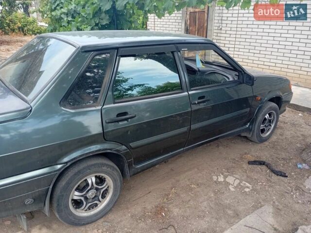 Зеленый ВАЗ 2115 Самара, объемом двигателя 0 л и пробегом 190 тыс. км за 2000 $, фото 4 на Automoto.ua
