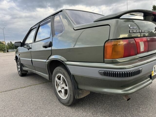 Зеленый ВАЗ 2115 Самара, объемом двигателя 0 л и пробегом 88 тыс. км за 1750 $, фото 16 на Automoto.ua