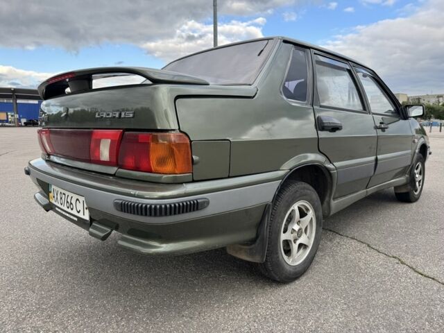 Зеленый ВАЗ 2115 Самара, объемом двигателя 0 л и пробегом 88 тыс. км за 1750 $, фото 5 на Automoto.ua