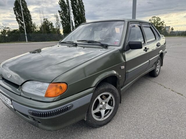 Зеленый ВАЗ 2115 Самара, объемом двигателя 0 л и пробегом 88 тыс. км за 1750 $, фото 21 на Automoto.ua