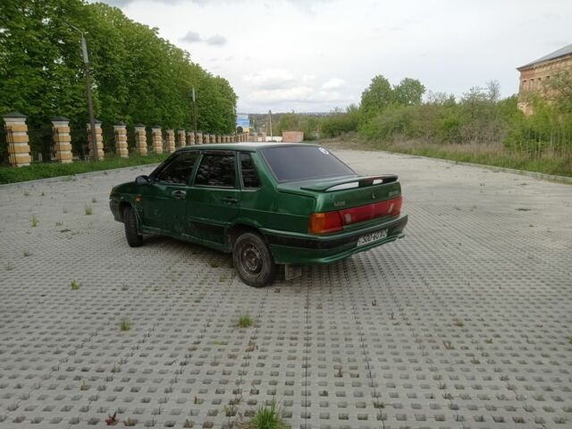 Зеленый ВАЗ 2115 Самара, объемом двигателя 0.15 л и пробегом 50 тыс. км за 1300 $, фото 2 на Automoto.ua
