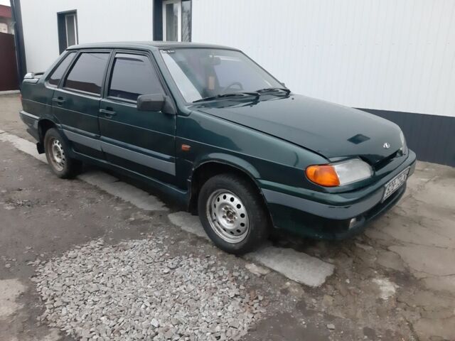 Зелений ВАЗ 2115 Самара, об'ємом двигуна 0 л та пробігом 180 тис. км за 1499 $, фото 1 на Automoto.ua