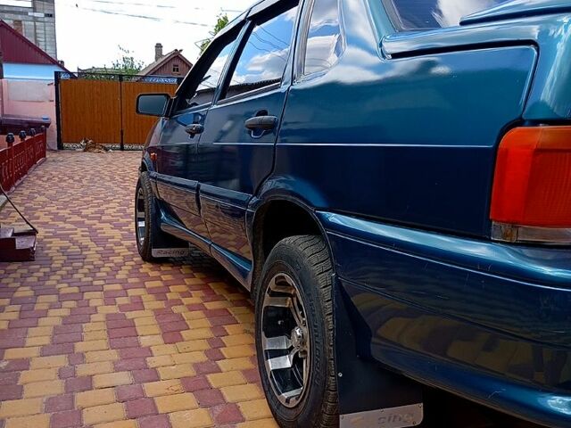 Зелений ВАЗ 2115 Самара, об'ємом двигуна 1.5 л та пробігом 0 тис. км за 2200 $, фото 2 на Automoto.ua