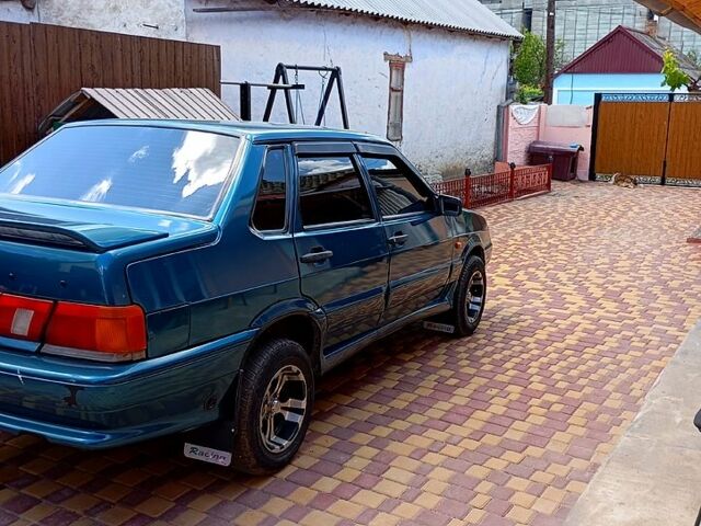 Зелений ВАЗ 2115 Самара, об'ємом двигуна 1.5 л та пробігом 0 тис. км за 2200 $, фото 3 на Automoto.ua