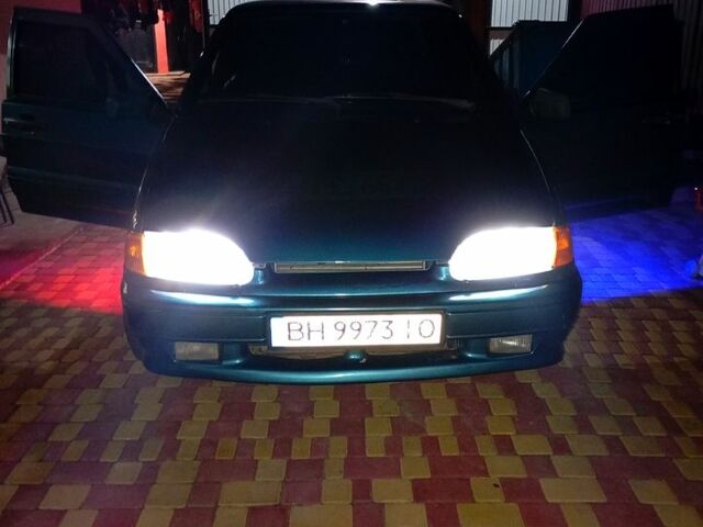 Зелений ВАЗ 2115 Самара, об'ємом двигуна 1.5 л та пробігом 0 тис. км за 2200 $, фото 10 на Automoto.ua