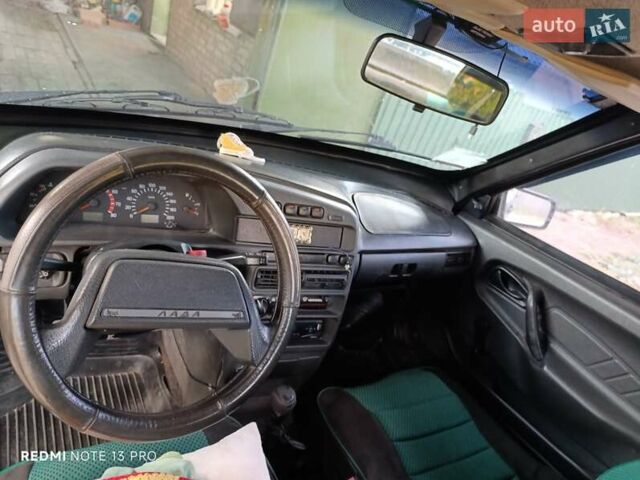Зеленый ВАЗ 2115 Самара, объемом двигателя 1.5 л и пробегом 220 тыс. км за 2400 $, фото 12 на Automoto.ua