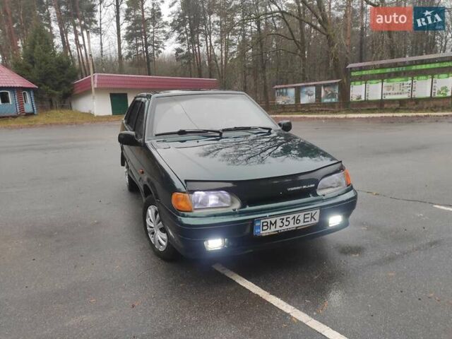 Зеленый ВАЗ 2115 Самара, объемом двигателя 1.5 л и пробегом 260 тыс. км за 1800 $, фото 5 на Automoto.ua