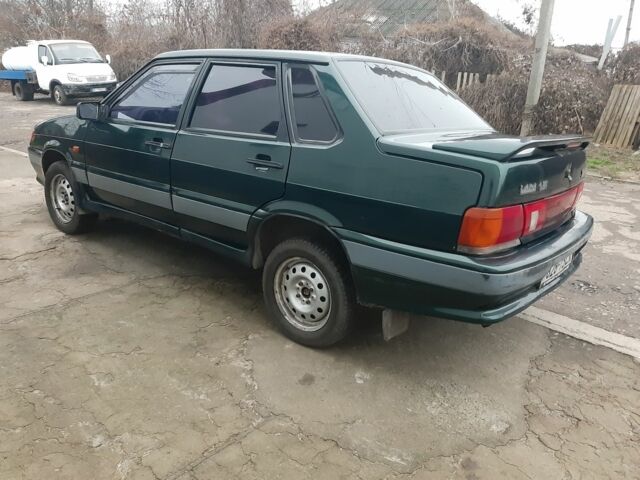 Зелений ВАЗ 2115 Самара, об'ємом двигуна 0 л та пробігом 180 тис. км за 1499 $, фото 2 на Automoto.ua