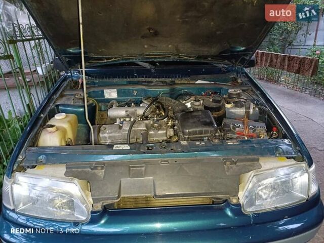 Зеленый ВАЗ 2115 Самара, объемом двигателя 1.5 л и пробегом 220 тыс. км за 2400 $, фото 11 на Automoto.ua