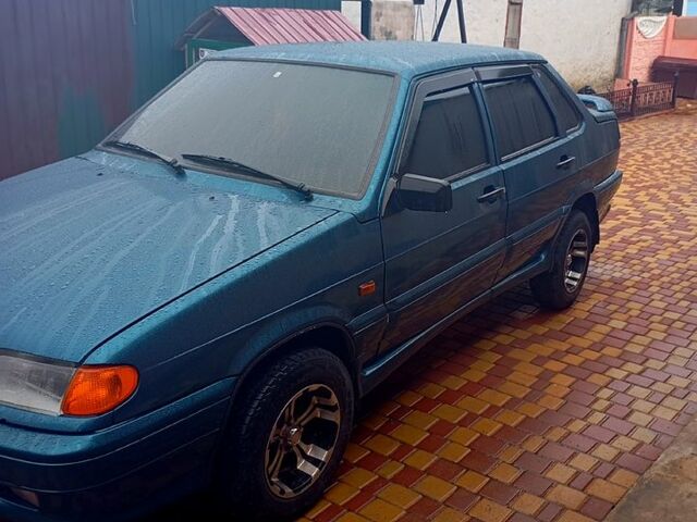 Зелений ВАЗ 2115 Самара, об'ємом двигуна 1.5 л та пробігом 0 тис. км за 2200 $, фото 9 на Automoto.ua