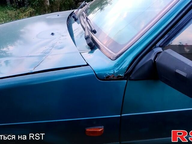 Зеленый ВАЗ 2115 Самара, объемом двигателя 1.5 л и пробегом 235 тыс. км за 1000 $, фото 5 на Automoto.ua