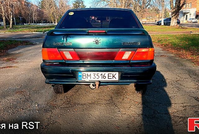 Зелений ВАЗ 2115 Самара, об'ємом двигуна 1.5 л та пробігом 11 тис. км за 1700 $, фото 4 на Automoto.ua