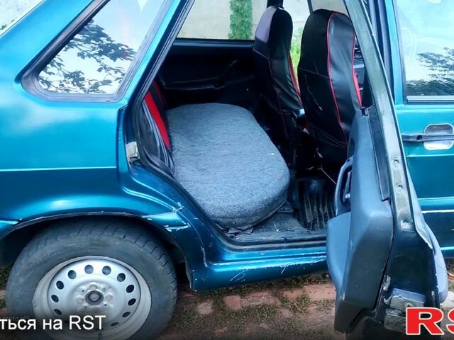 Зеленый ВАЗ 2115 Самара, объемом двигателя 1.5 л и пробегом 235 тыс. км за 1000 $, фото 2 на Automoto.ua