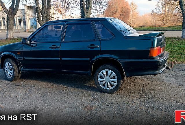 Зелений ВАЗ 2115 Самара, об'ємом двигуна 1.5 л та пробігом 11 тис. км за 1700 $, фото 3 на Automoto.ua