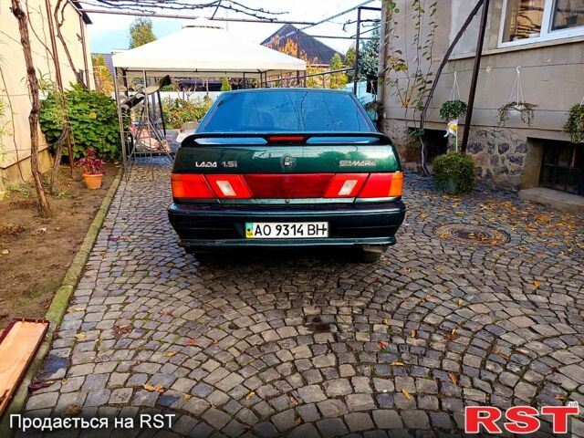 Зеленый ВАЗ 2115 Самара, объемом двигателя 1.5 л и пробегом 200 тыс. км за 600 $, фото 2 на Automoto.ua