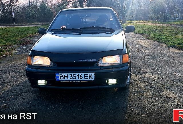 Зелений ВАЗ 2115 Самара, об'ємом двигуна 1.5 л та пробігом 11 тис. км за 1700 $, фото 2 на Automoto.ua