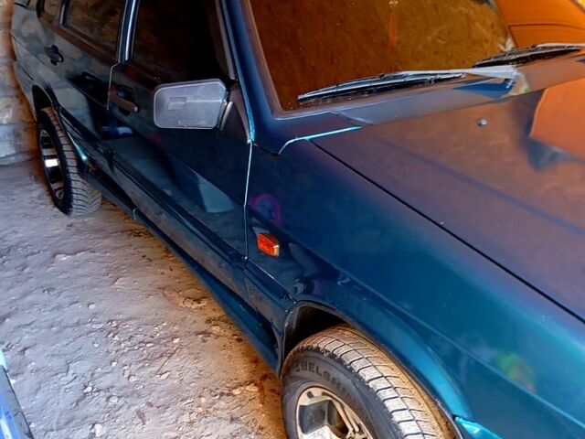 Зелений ВАЗ 2115 Самара, об'ємом двигуна 1.5 л та пробігом 0 тис. км за 2200 $, фото 11 на Automoto.ua