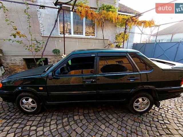 Зеленый ВАЗ 2115 Самара, объемом двигателя 1.5 л и пробегом 200 тыс. км за 600 $, фото 2 на Automoto.ua