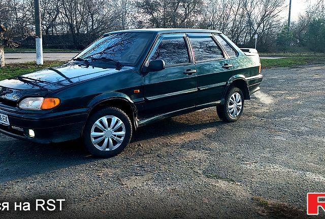 Зелений ВАЗ 2115 Самара, об'ємом двигуна 1.5 л та пробігом 11 тис. км за 1700 $, фото 1 на Automoto.ua