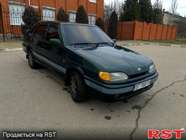 Зелений ВАЗ 2115 Самара, об'ємом двигуна 1.5 л та пробігом 300 тис. км за 1750 $, фото 7 на Automoto.ua